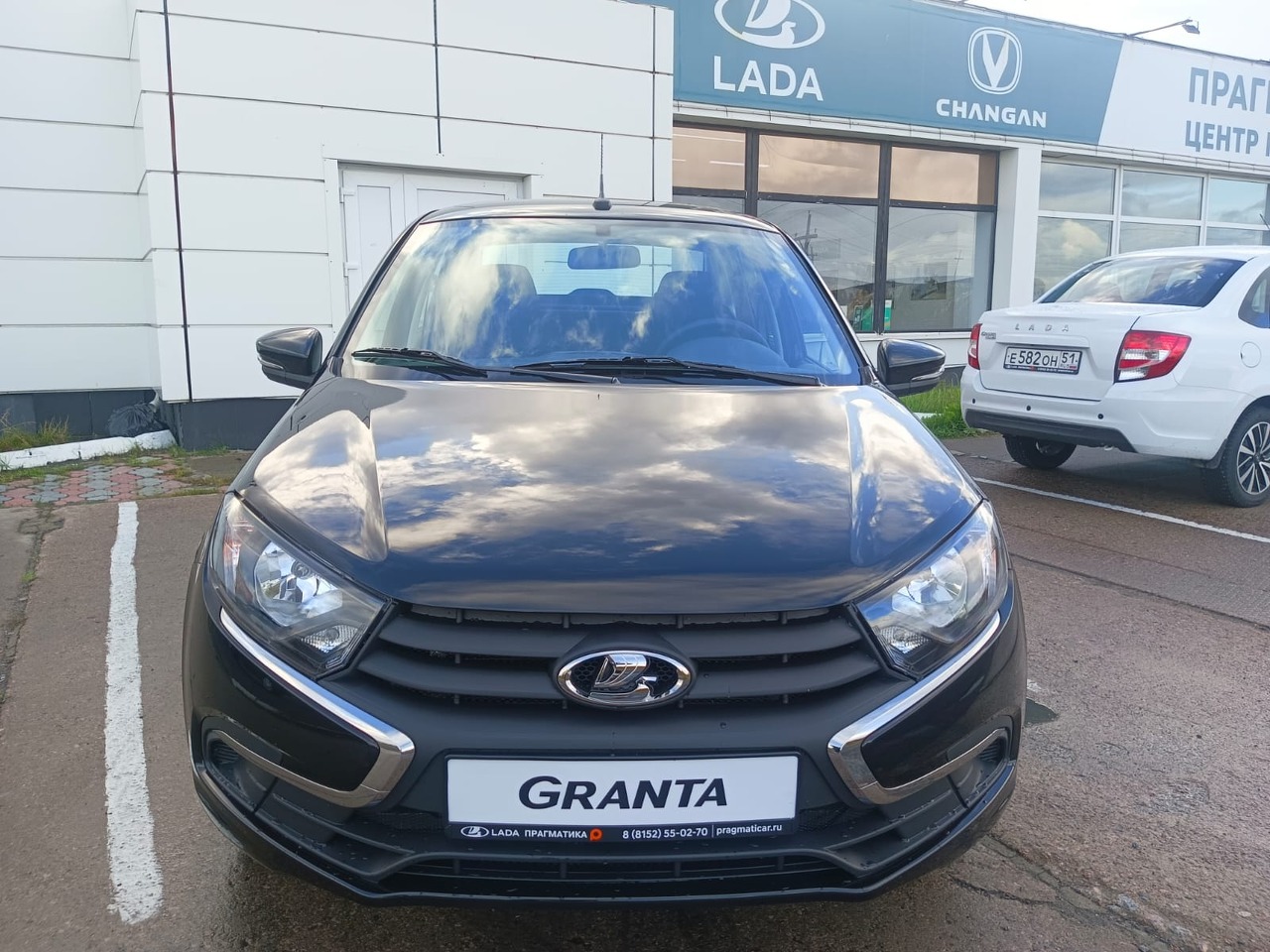 Легковой автотранспорт - LADA Granta 1.6 MT (106 л.с.)