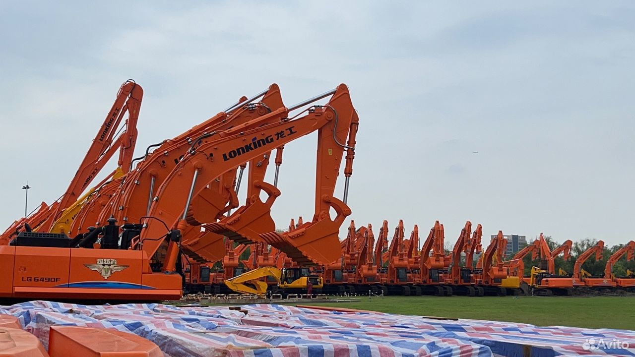 Экскаваторы - LONKING CDM6490