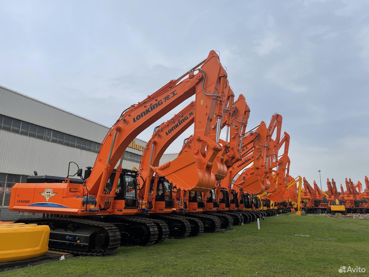 Экскаваторы - LONKING CDM6490