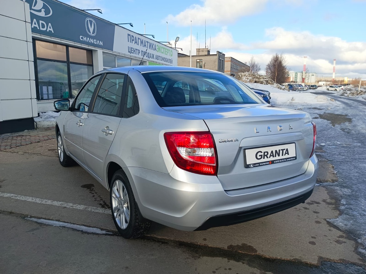 Легковой автотранспорт - Granta 1.6 MT (90 л.с.)
