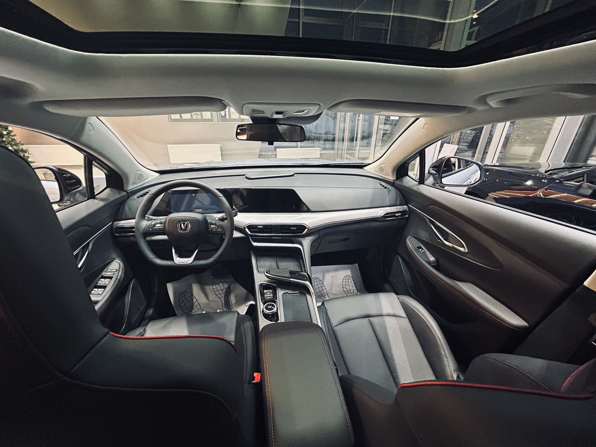 Легковой автотранспорт - CHANGAN UNI-T 1.5 AMT (167 л.с.)