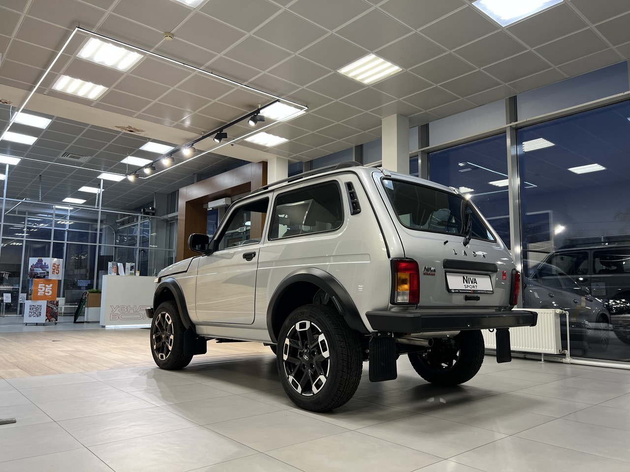 Легковой автотранспорт - LADA Niva Legend Sport 1.6 MT (122 л.с.) 4WD
