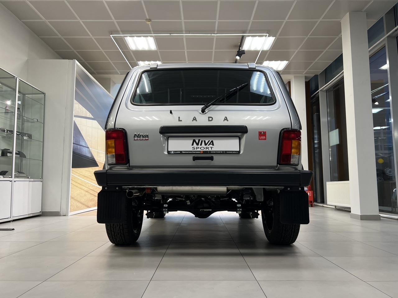 Легковой автотранспорт - LADA Niva Legend Sport 1.6 MT (122 л.с.) 4WD