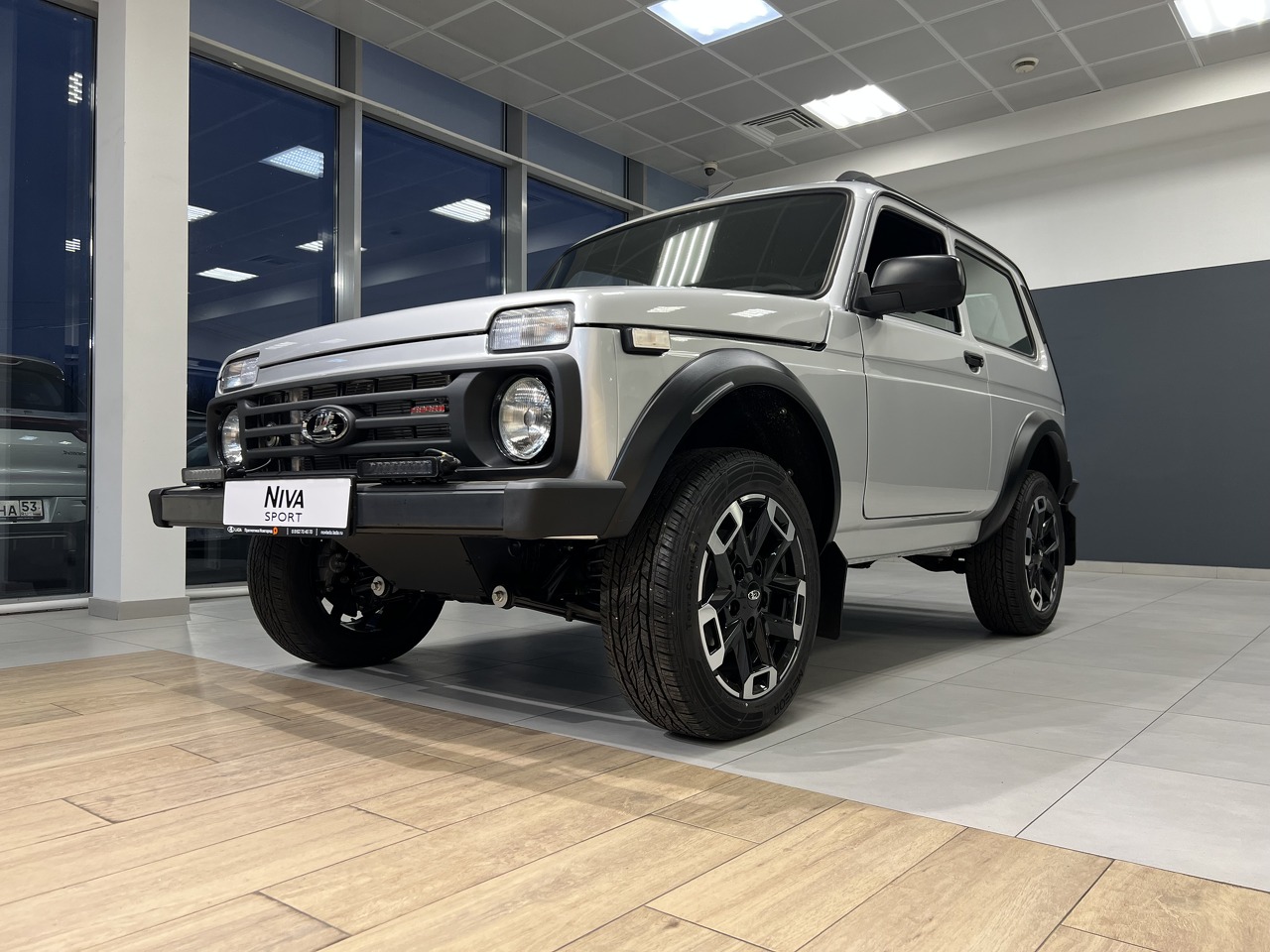 Легковой автотранспорт - LADA Niva Legend Sport 1.6 MT (122 л.с.) 4WD