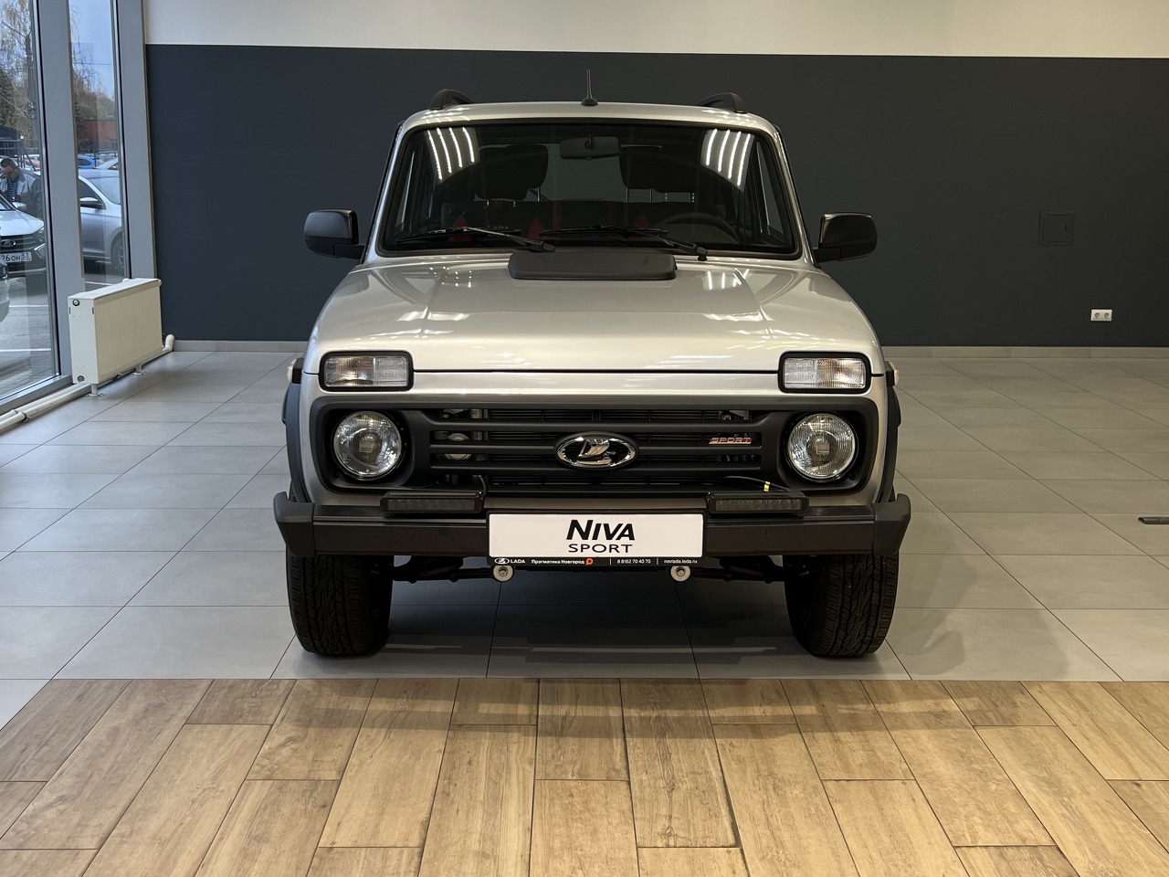 Легковой автотранспорт - LADA Niva Legend Sport 1.6 MT (122 л.с.) 4WD