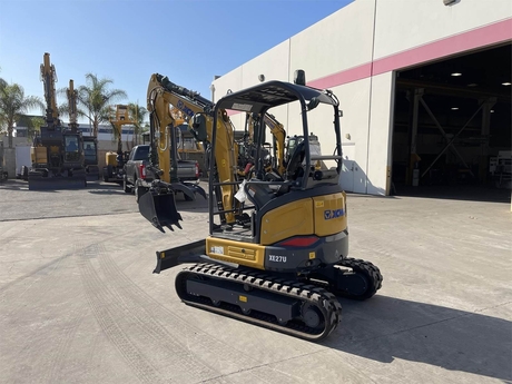 Экскаваторы - XCMG XE27U 