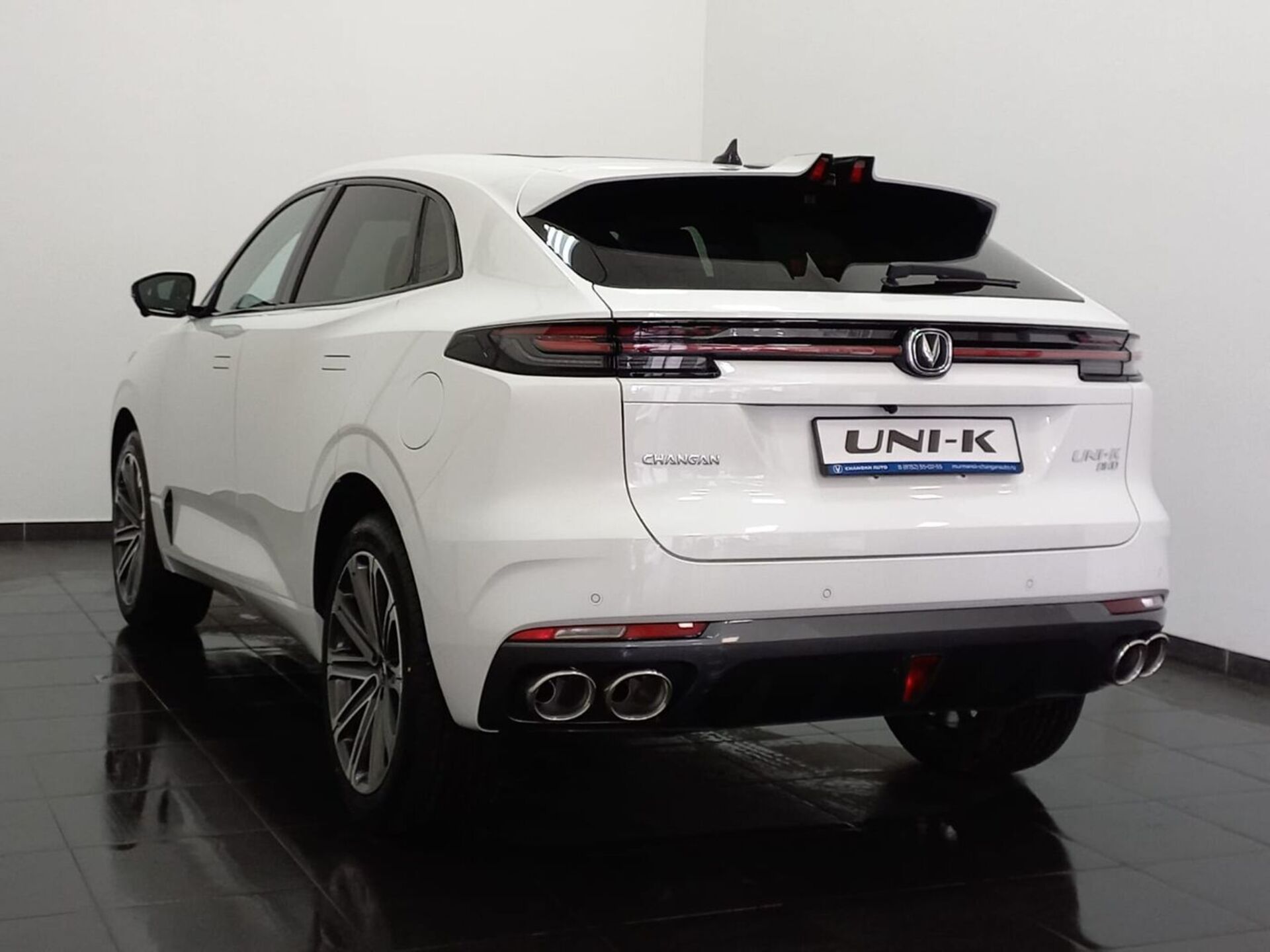 Легковой автотранспорт - CHANGAN UNI-K 2.0 AT (226 л.с.) 4WD