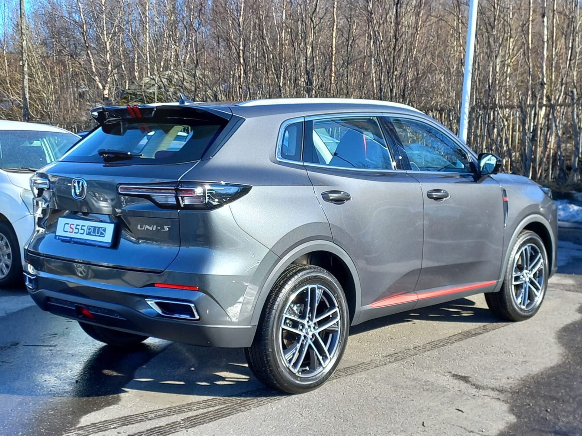 Легковой автотранспорт - CHANGAN CS55PLUS 1.5 AMT (181 л.с.)