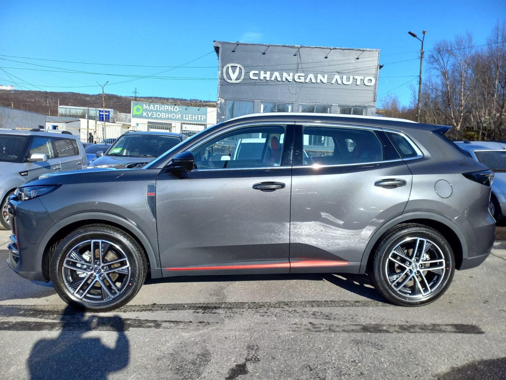 Легковой автотранспорт - CHANGAN CS55PLUS 1.5 AMT (181 л.с.)