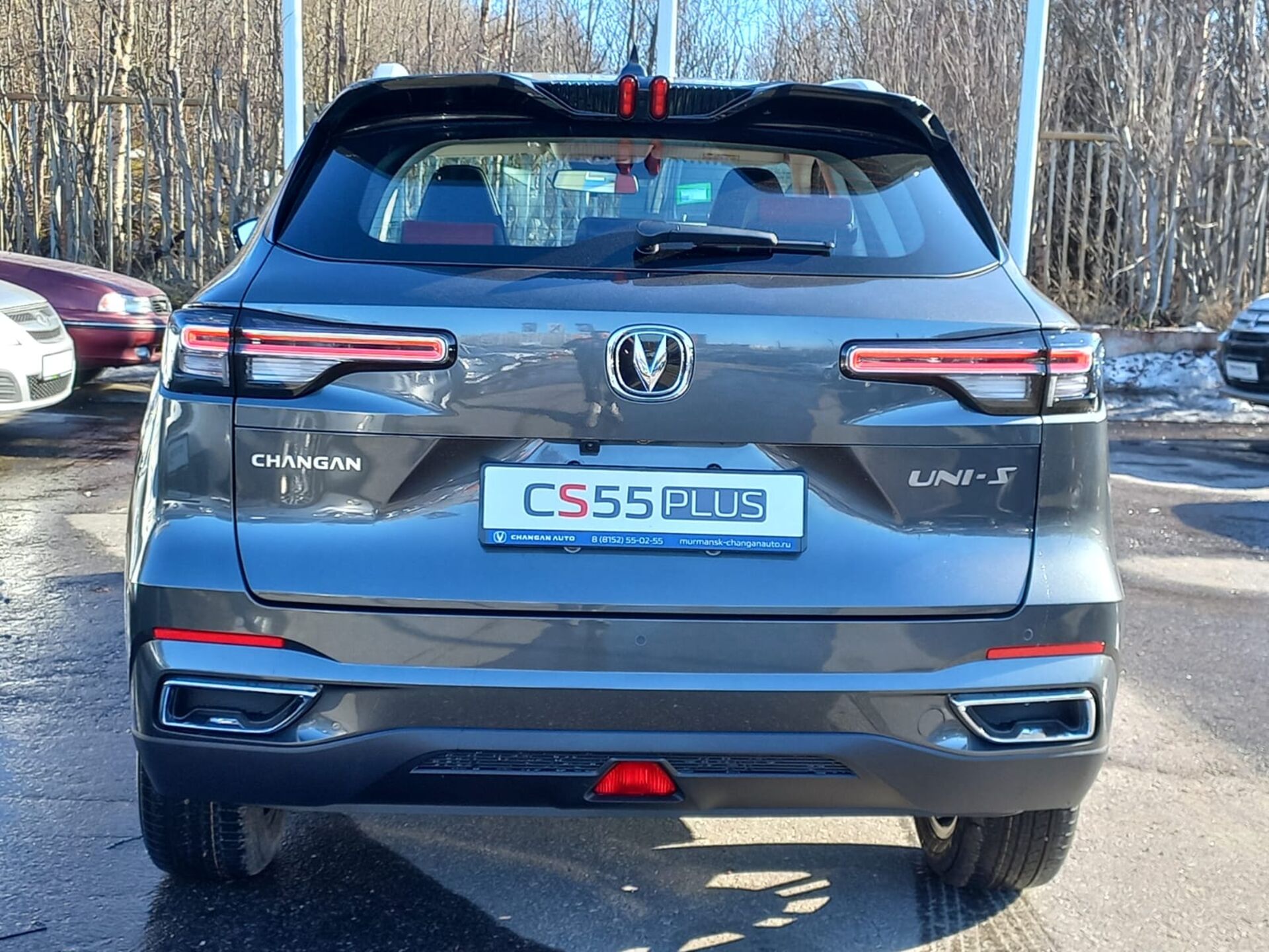 Легковой автотранспорт - CHANGAN CS55PLUS 1.5 AMT (181 л.с.)