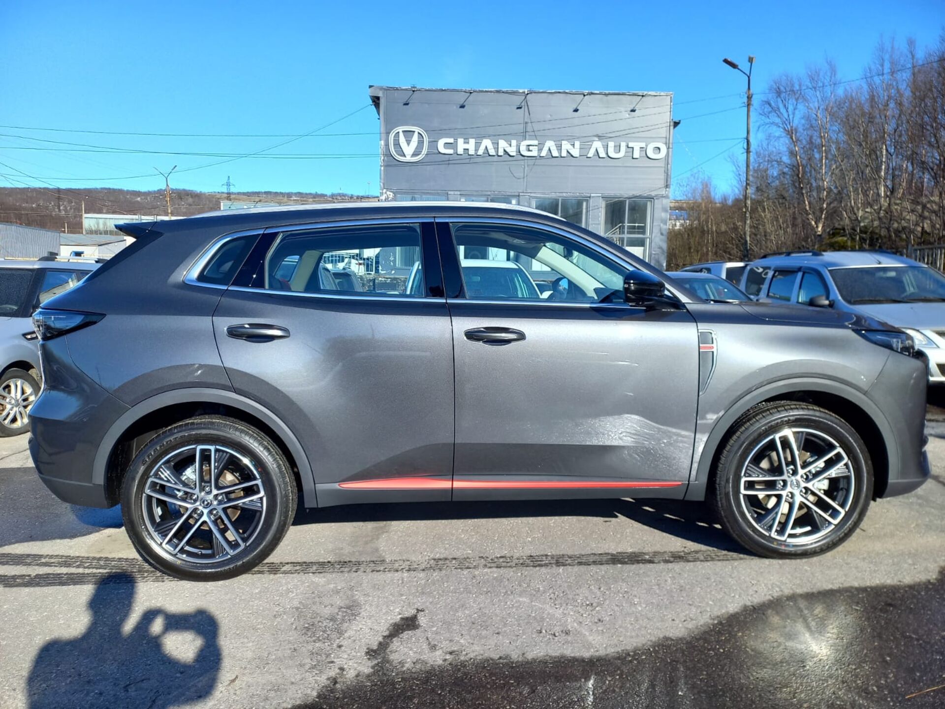 Легковой автотранспорт - CHANGAN CS55PLUS 1.5 AMT (181 л.с.)