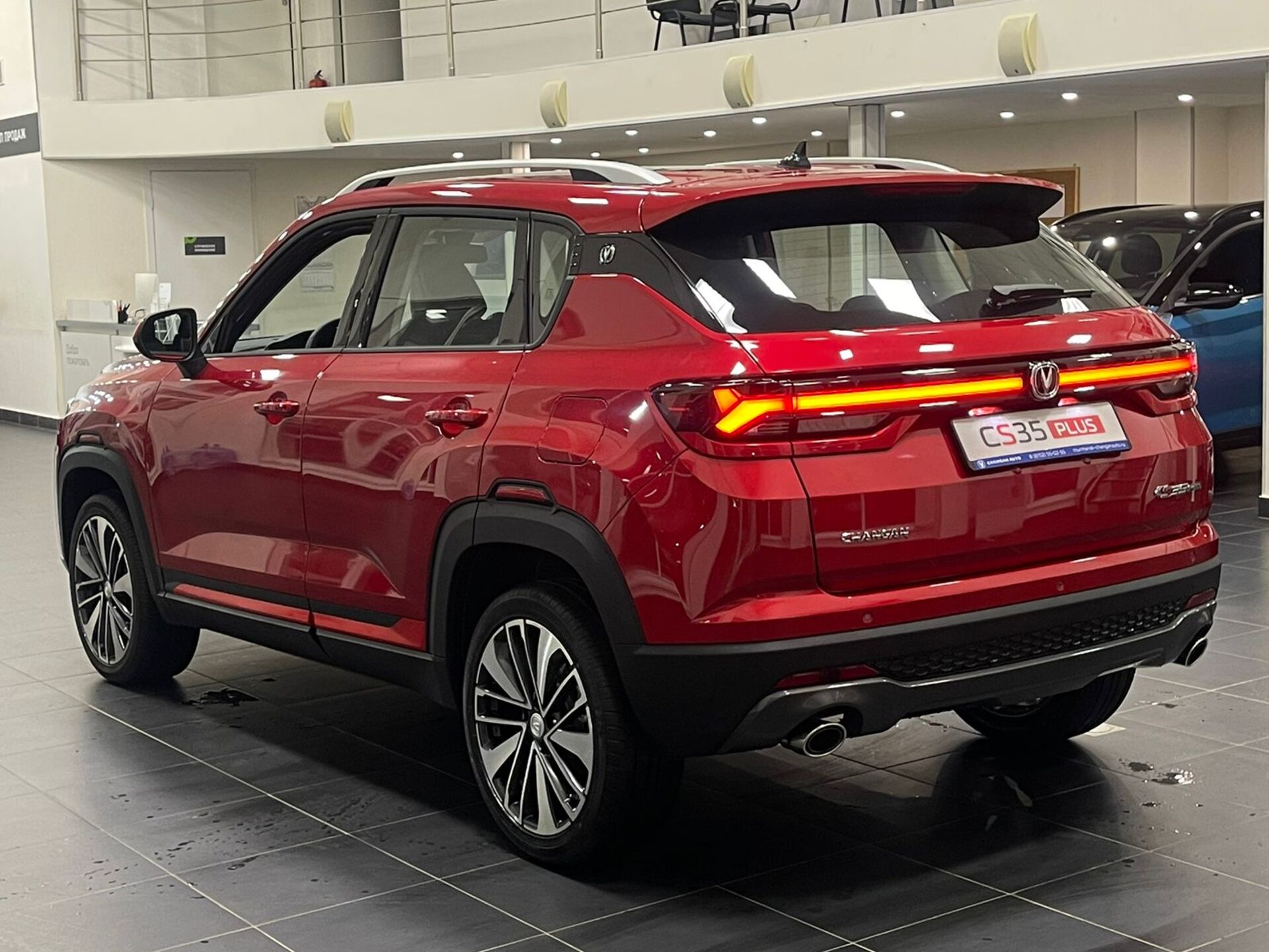 Легковой автотранспорт - CHANGAN CS35PLUS 1.4 AMT (150 л.с.)