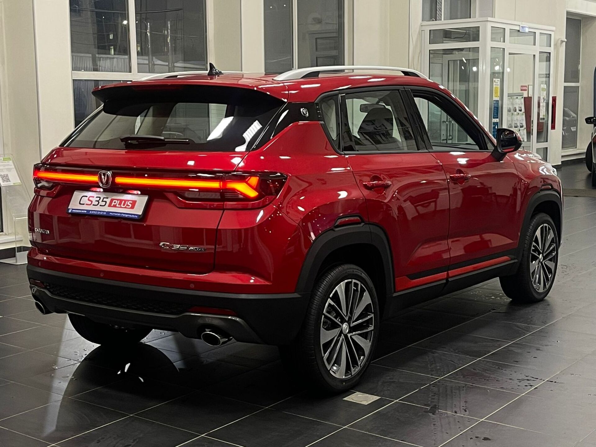 Легковой автотранспорт - CHANGAN CS35PLUS 1.4 AMT (150 л.с.)