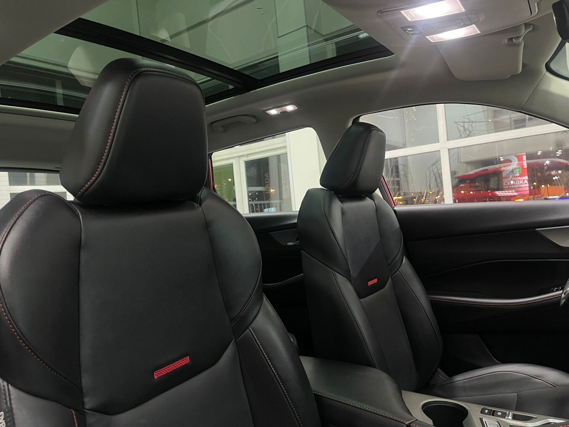 Легковой автотранспорт - CHANGAN CS35PLUS 1.4 AMT (150 л.с.)