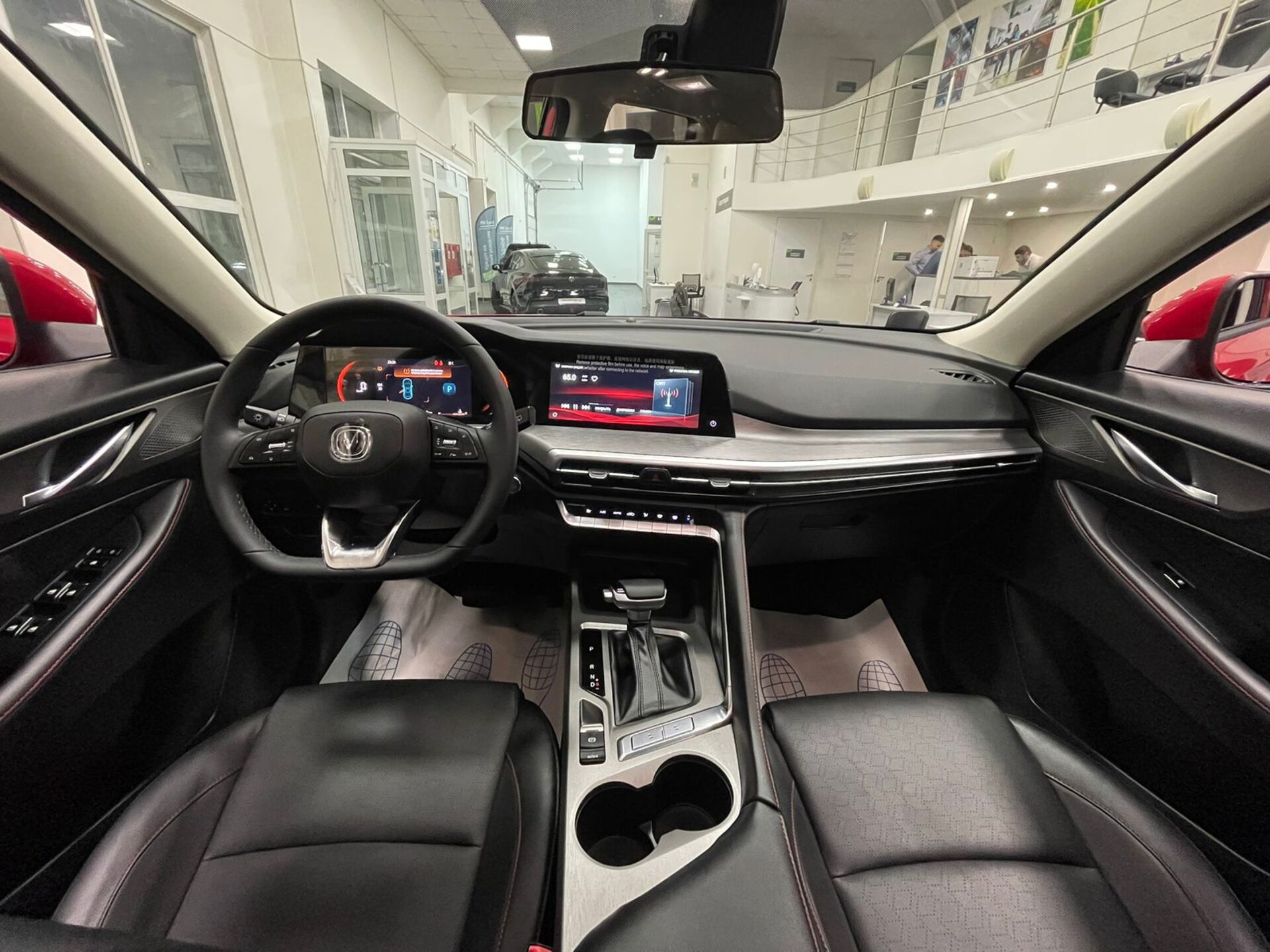 Легковой автотранспорт - CHANGAN CS35PLUS 1.4 AMT (150 л.с.)