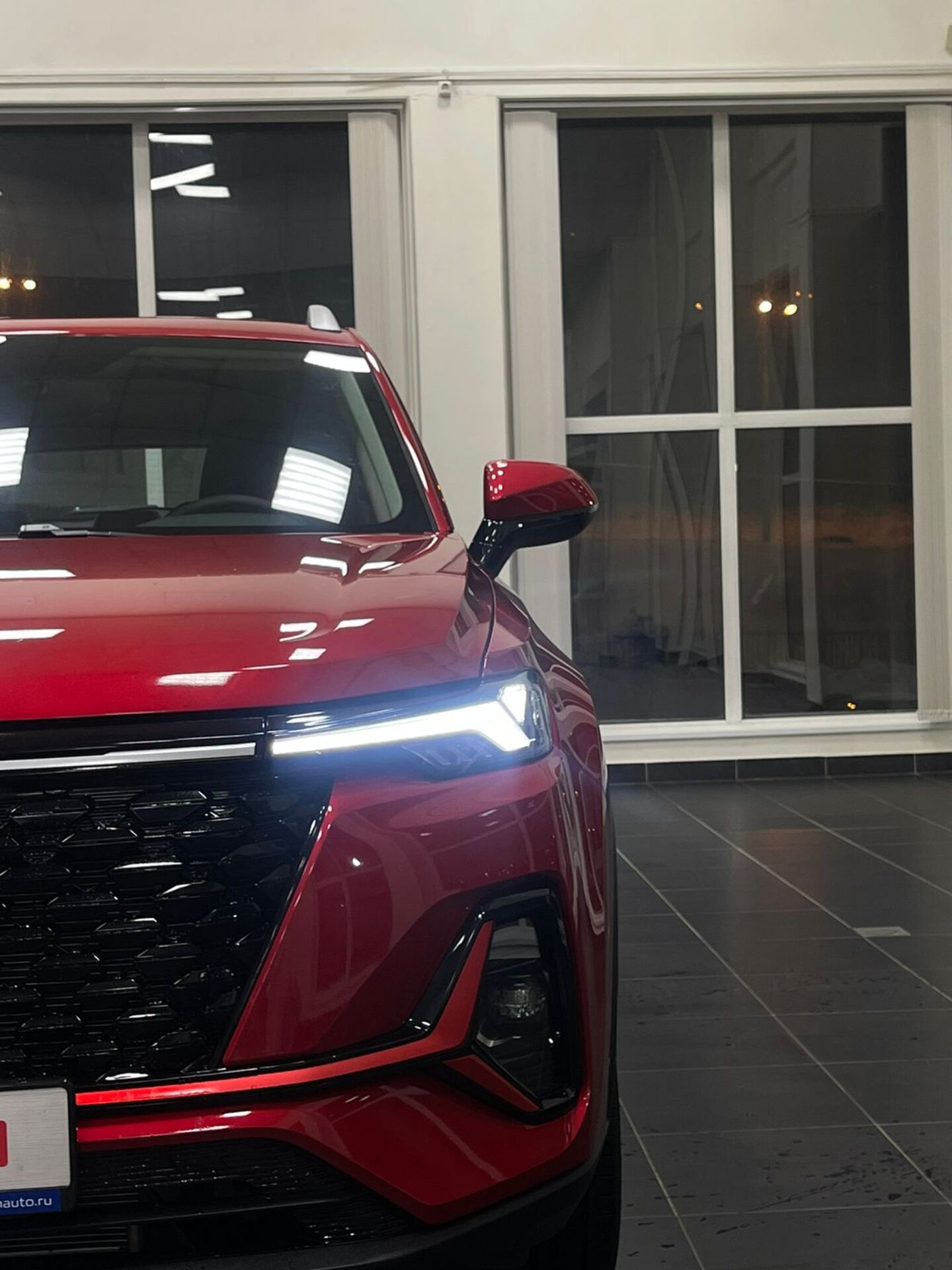 Легковой автотранспорт - CHANGAN CS35PLUS 1.4 AMT (150 л.с.)