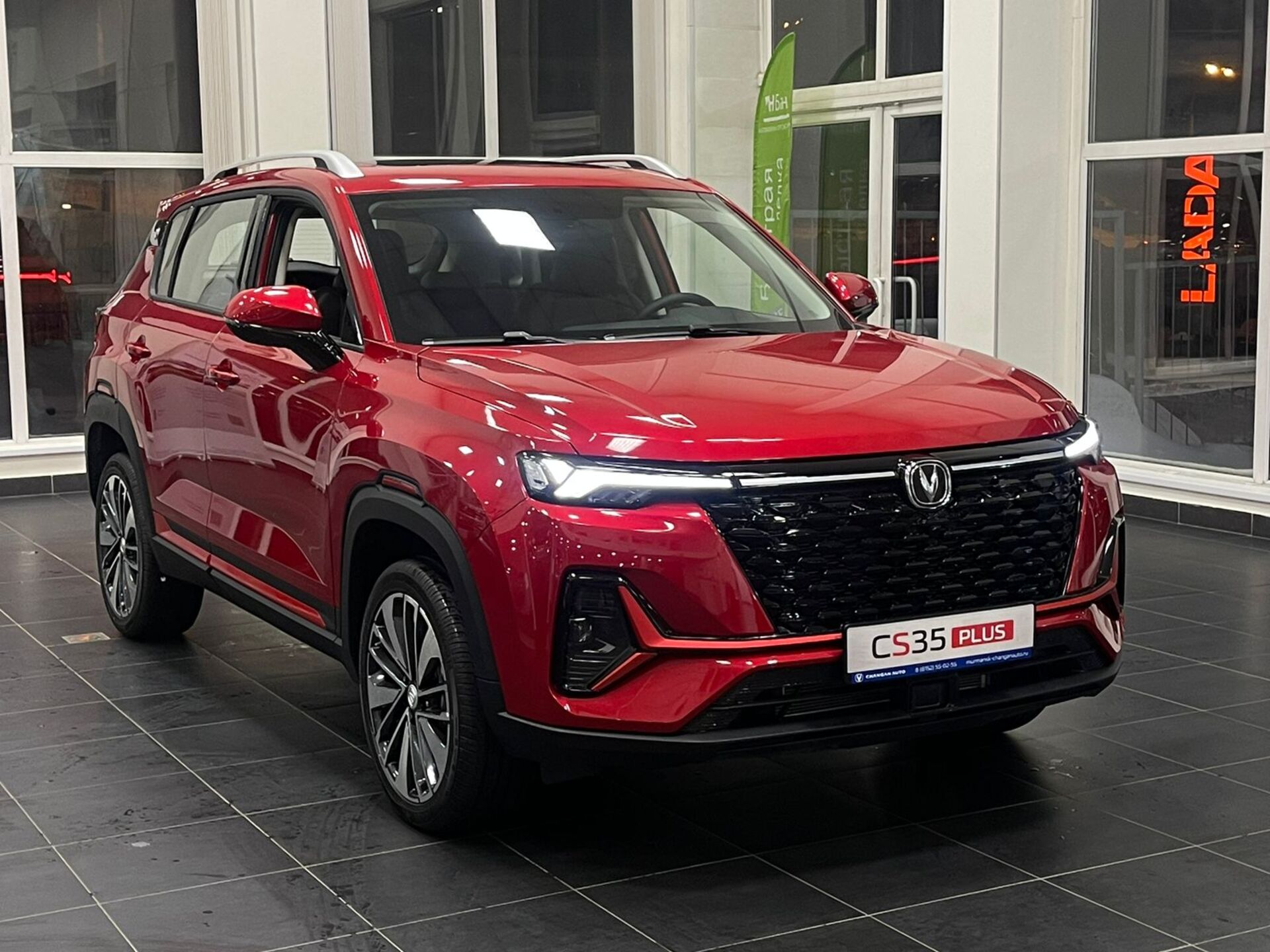 Легковой автотранспорт - CHANGAN CS35PLUS 1.4 AMT (150 л.с.)