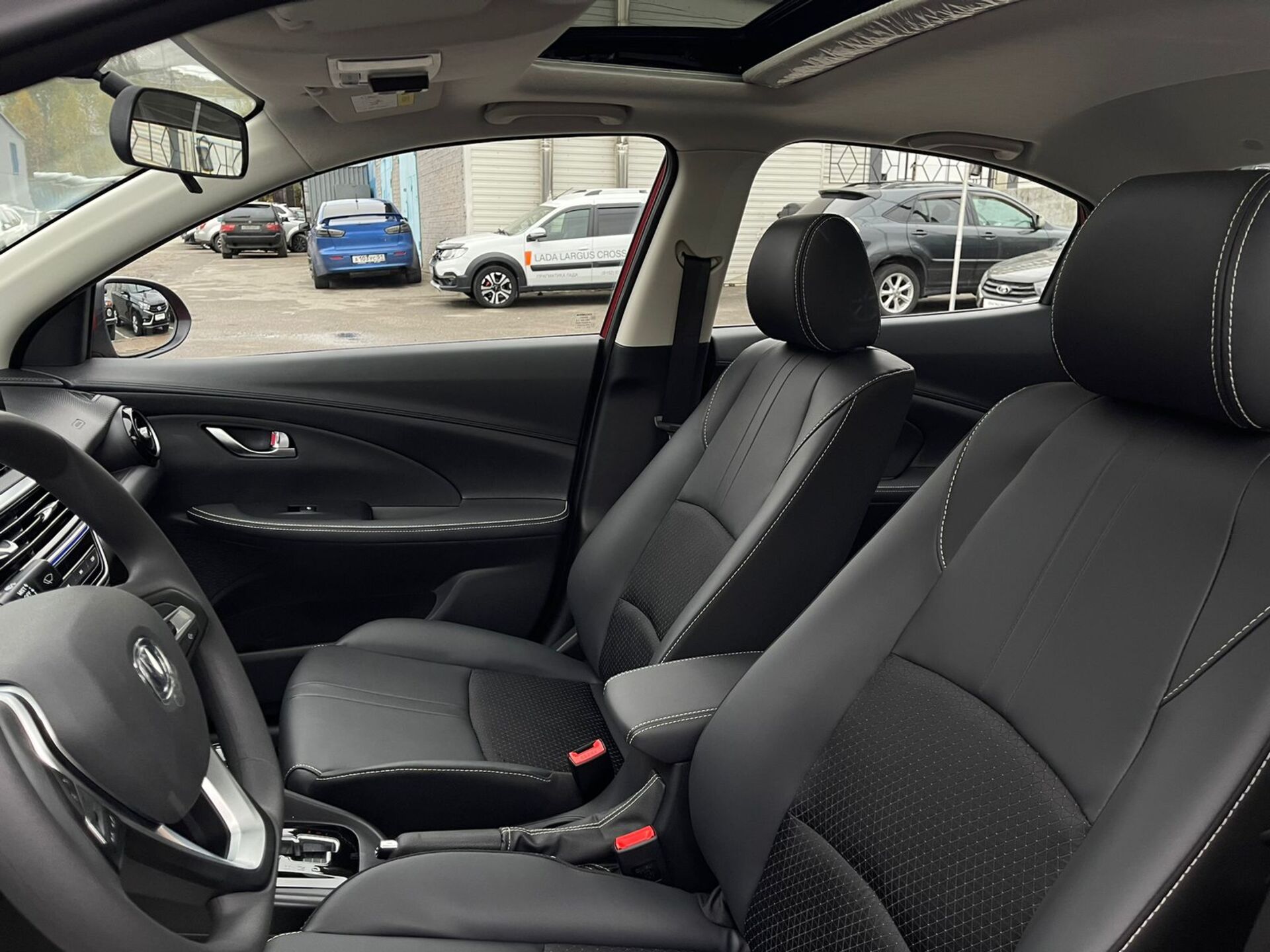Легковой автотранспорт - CHANGAN Alsvin 1.5 AMT (98 л.с.)