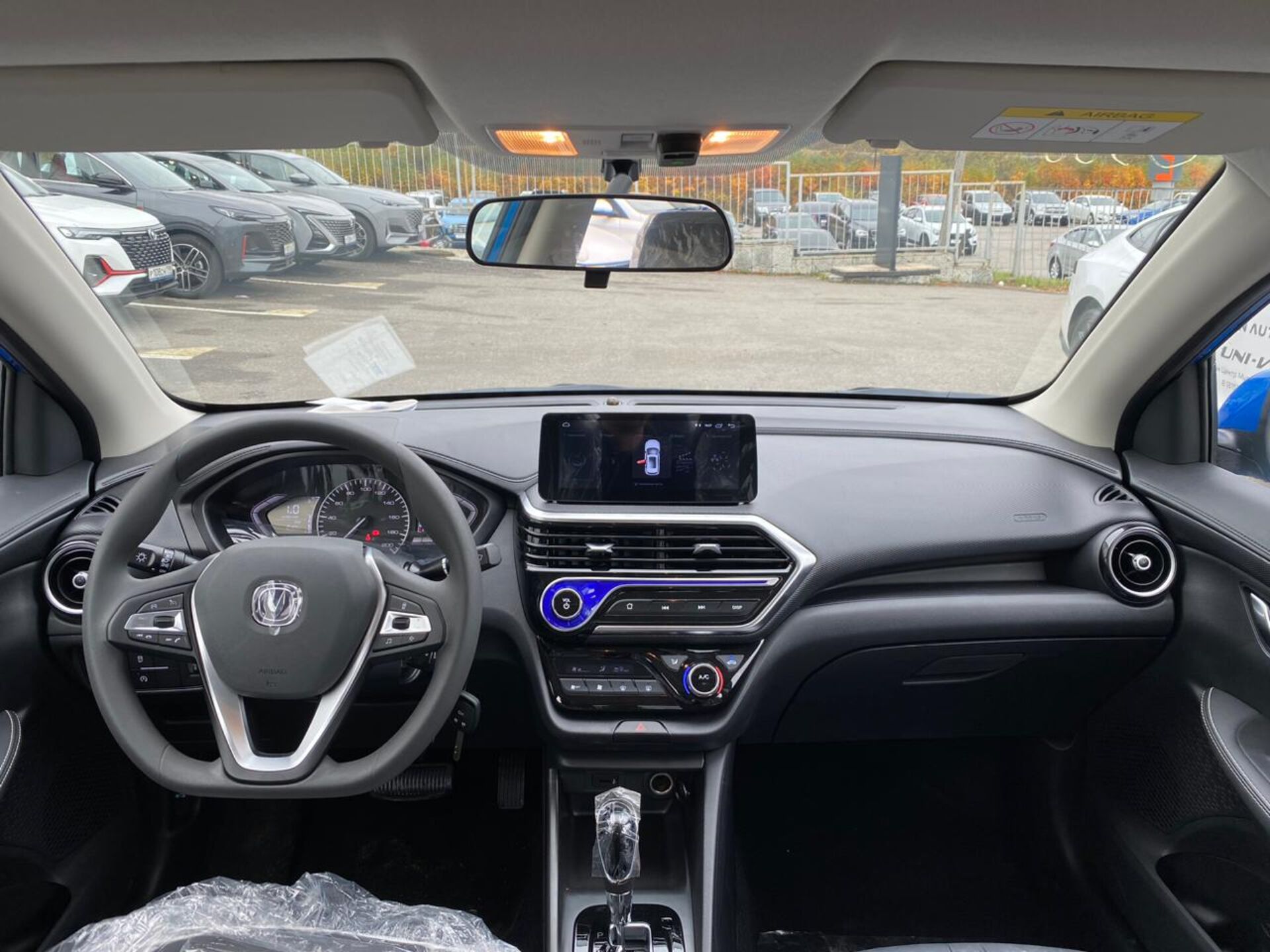 Легковой автотранспорт - CHANGAN Alsvin 1.5 AMT (98 л.с.)