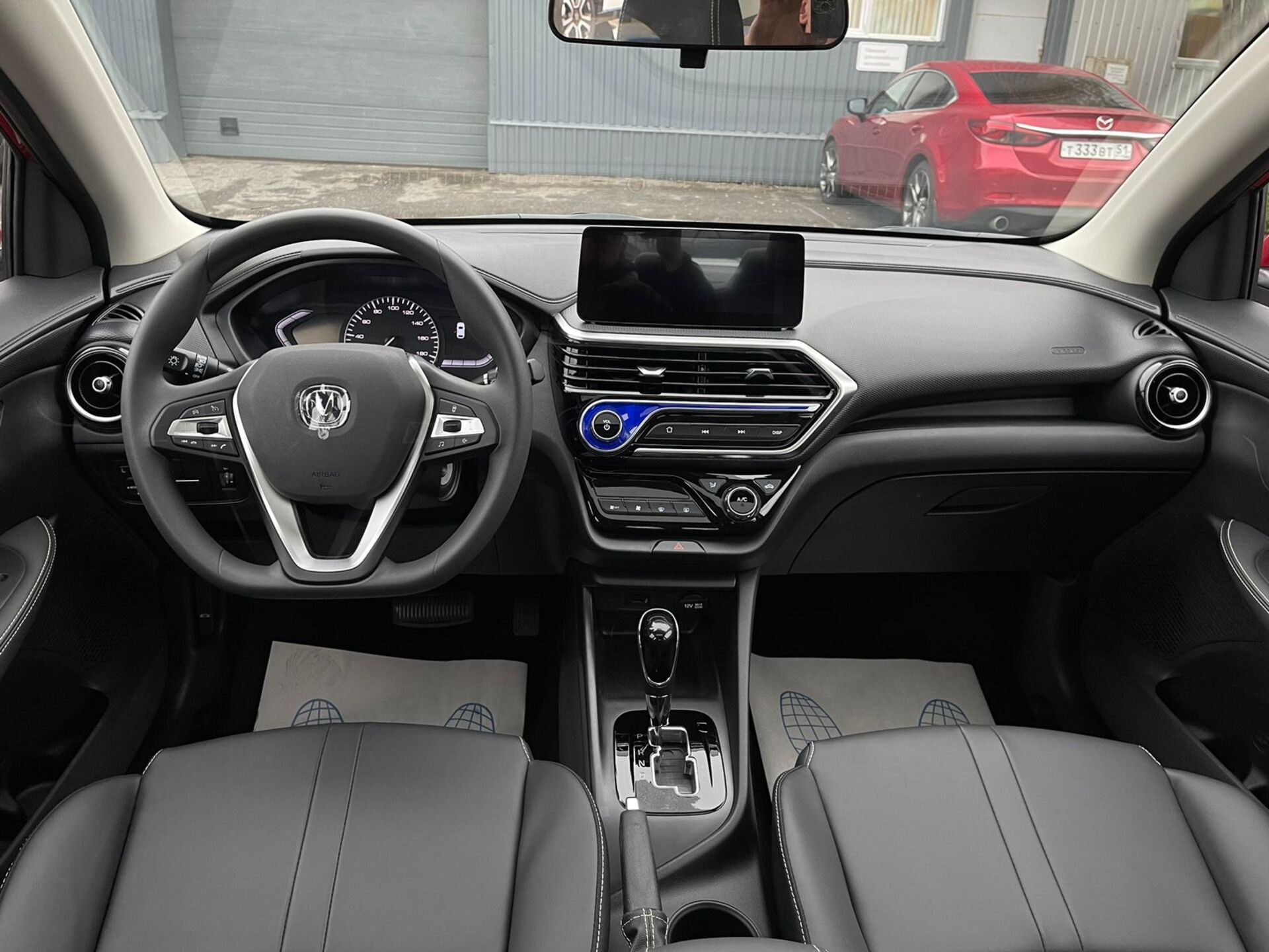 Легковой автотранспорт - CHANGAN Alsvin 1.5 AMT (98 л.с.)