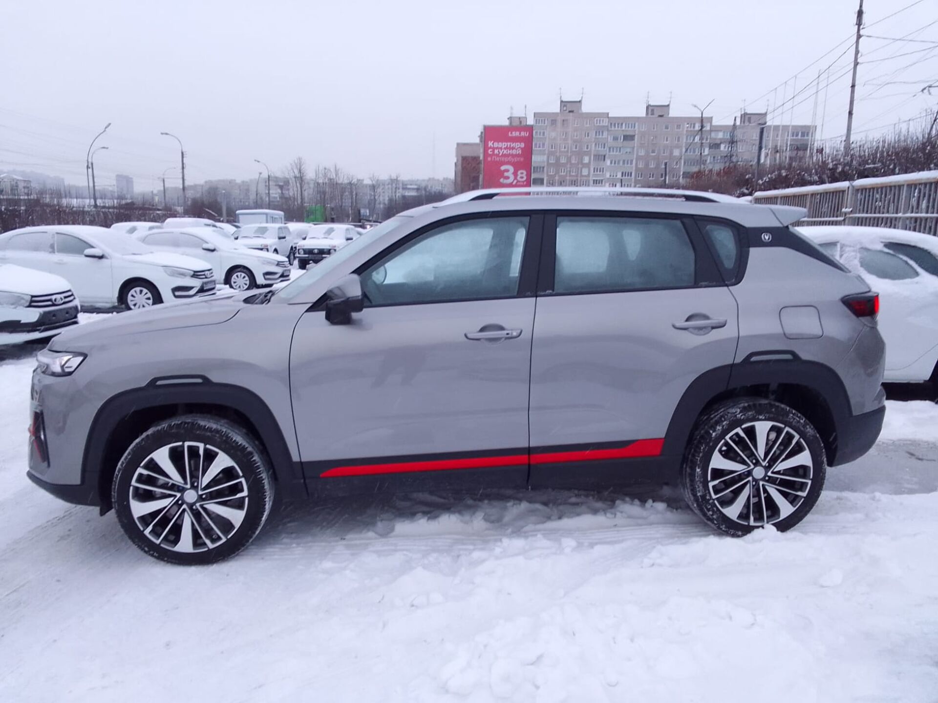 Легковой автотранспорт - CHANGAN CS35PLUS 1.4 AMT (150 л.с.)