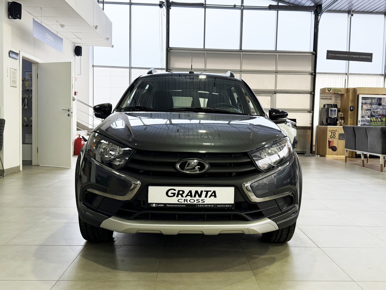Легковой автотранспорт - LADA Granta Cross 1.6 MT (90 л.с.)