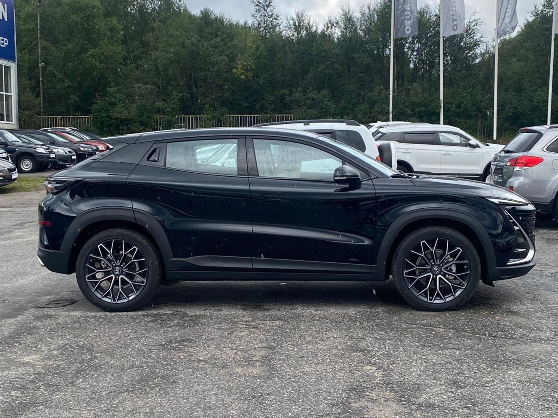 Легковой автотранспорт - CHANGAN UNI-T 1.5 AMT (167 л.с.)