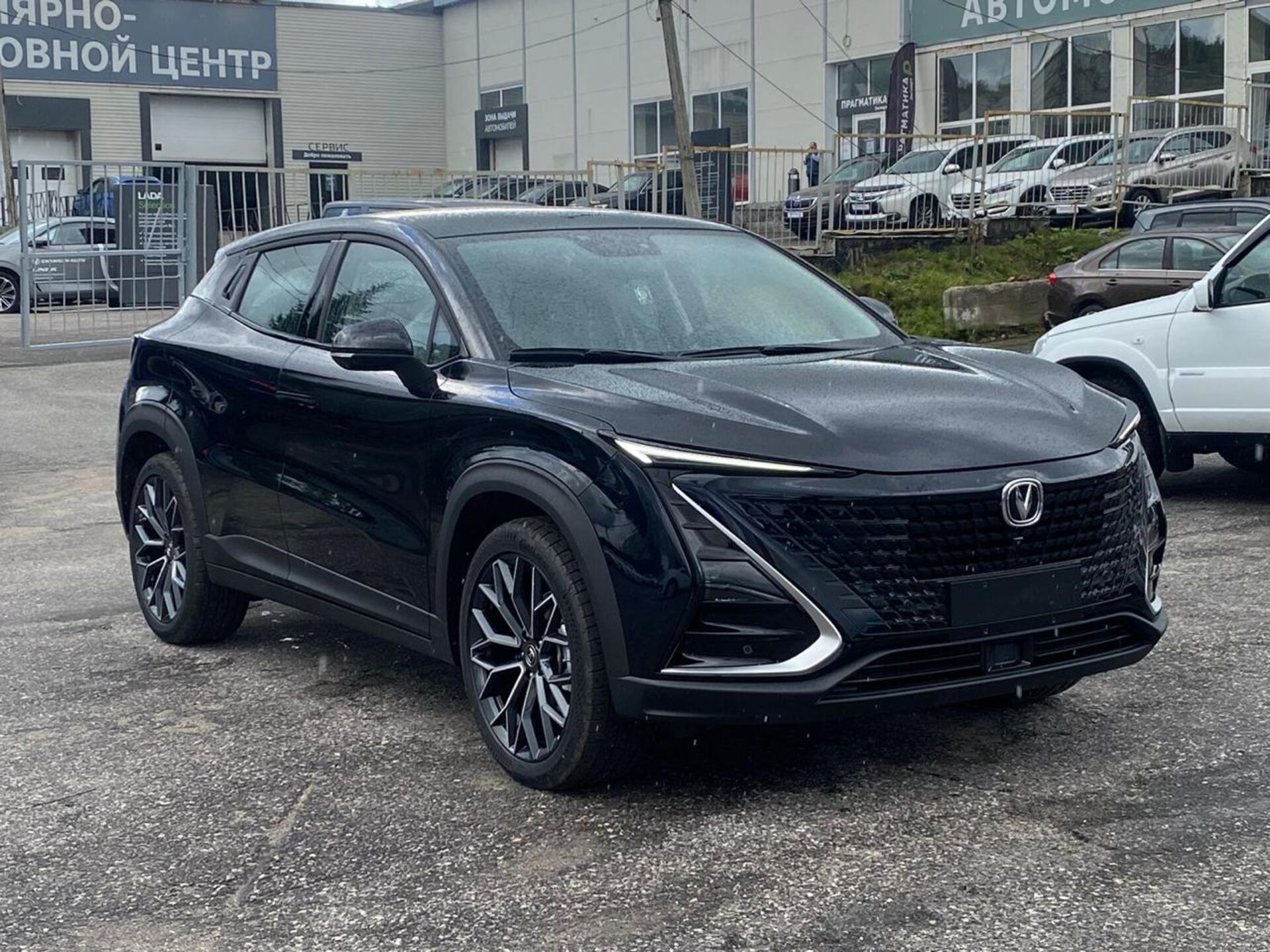 Легковой автотранспорт - CHANGAN UNI-T 1.5 AMT (167 л.с.)