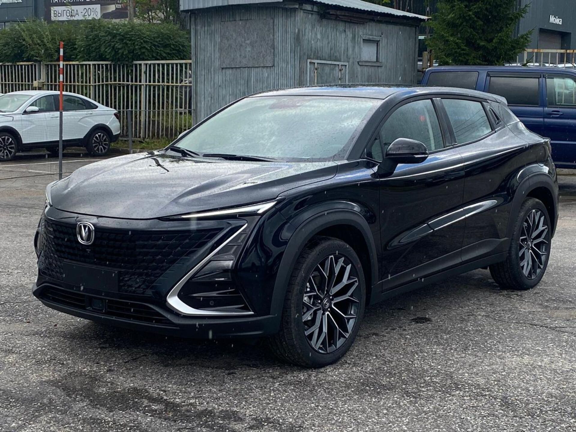 Легковой автотранспорт - CHANGAN UNI-T 1.5 AMT (167 л.с.)