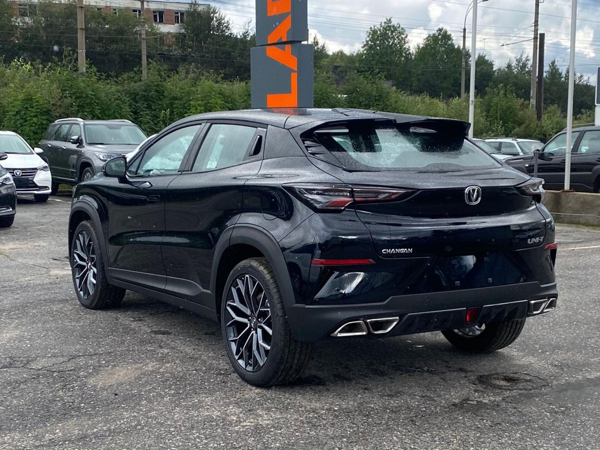 Легковой автотранспорт - CHANGAN UNI-T 1.5 AMT (167 л.с.)