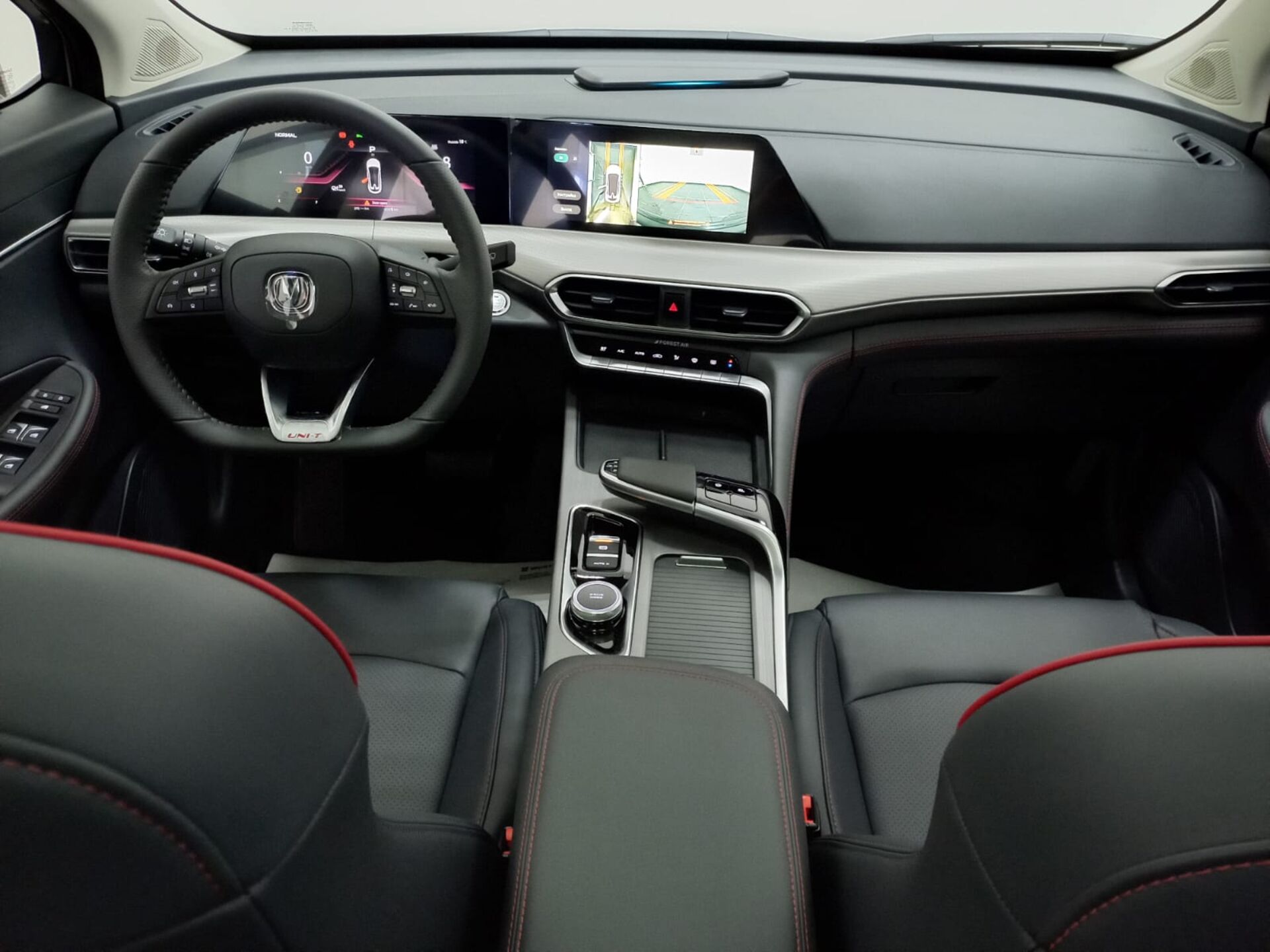 Легковой автотранспорт - CHANGAN UNI-T 1.5 AMT (167 л.с.)