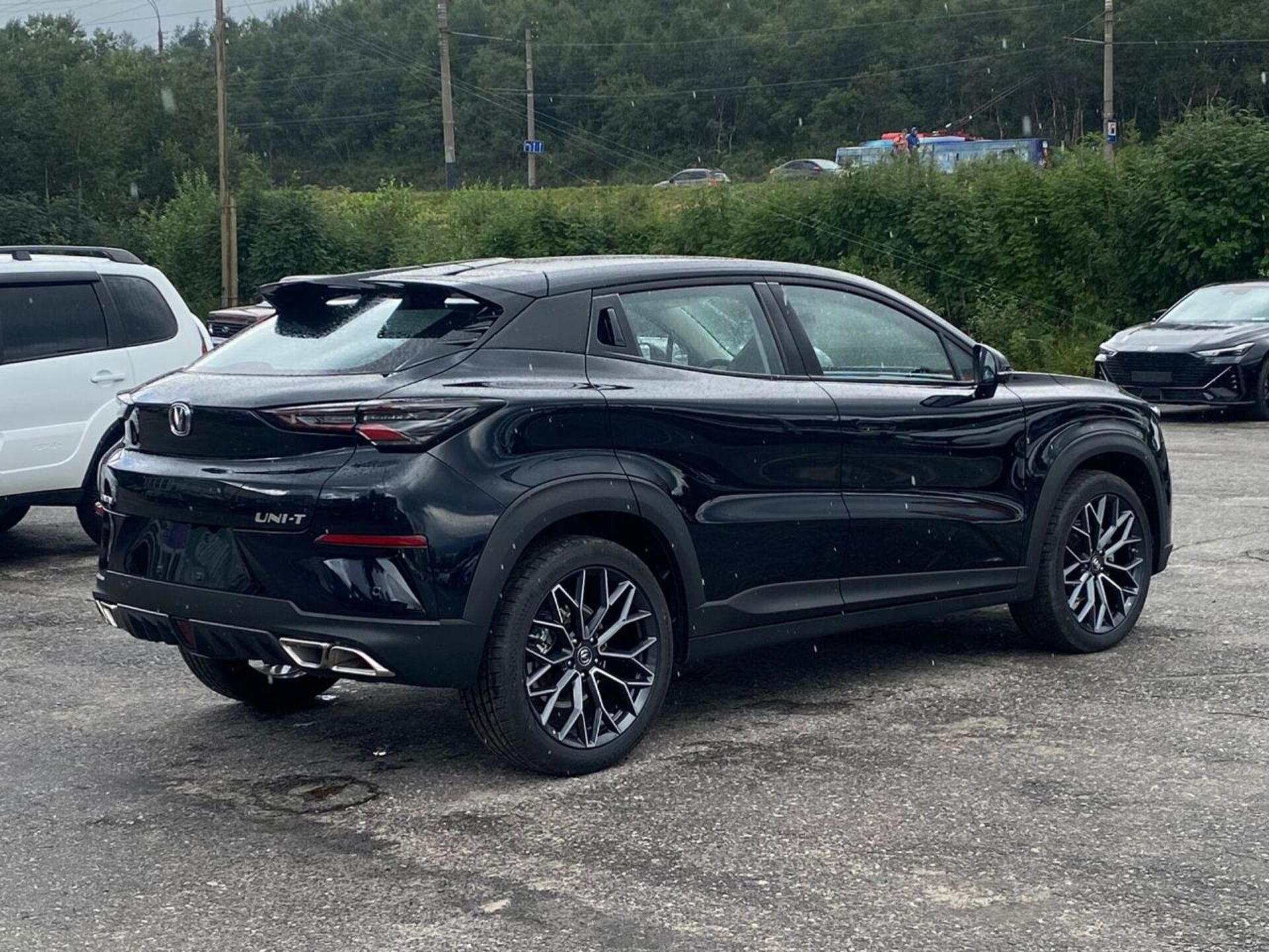 Легковой автотранспорт - CHANGAN UNI-T 1.5 AMT (167 л.с.)