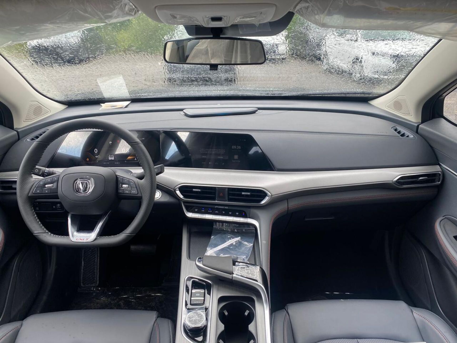 Легковой автотранспорт - CHANGAN UNI-T 1.5 AMT (167 л.с.)