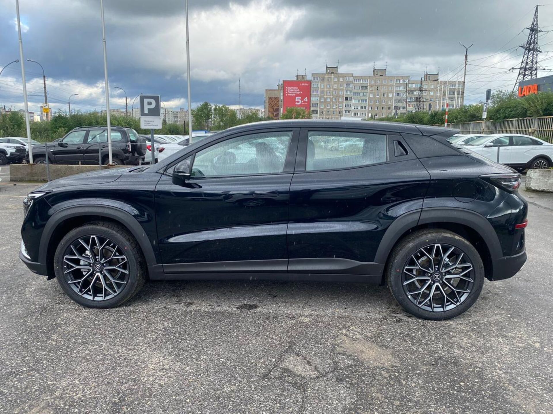 Легковой автотранспорт - CHANGAN UNI-T 1.5 AMT (167 л.с.)