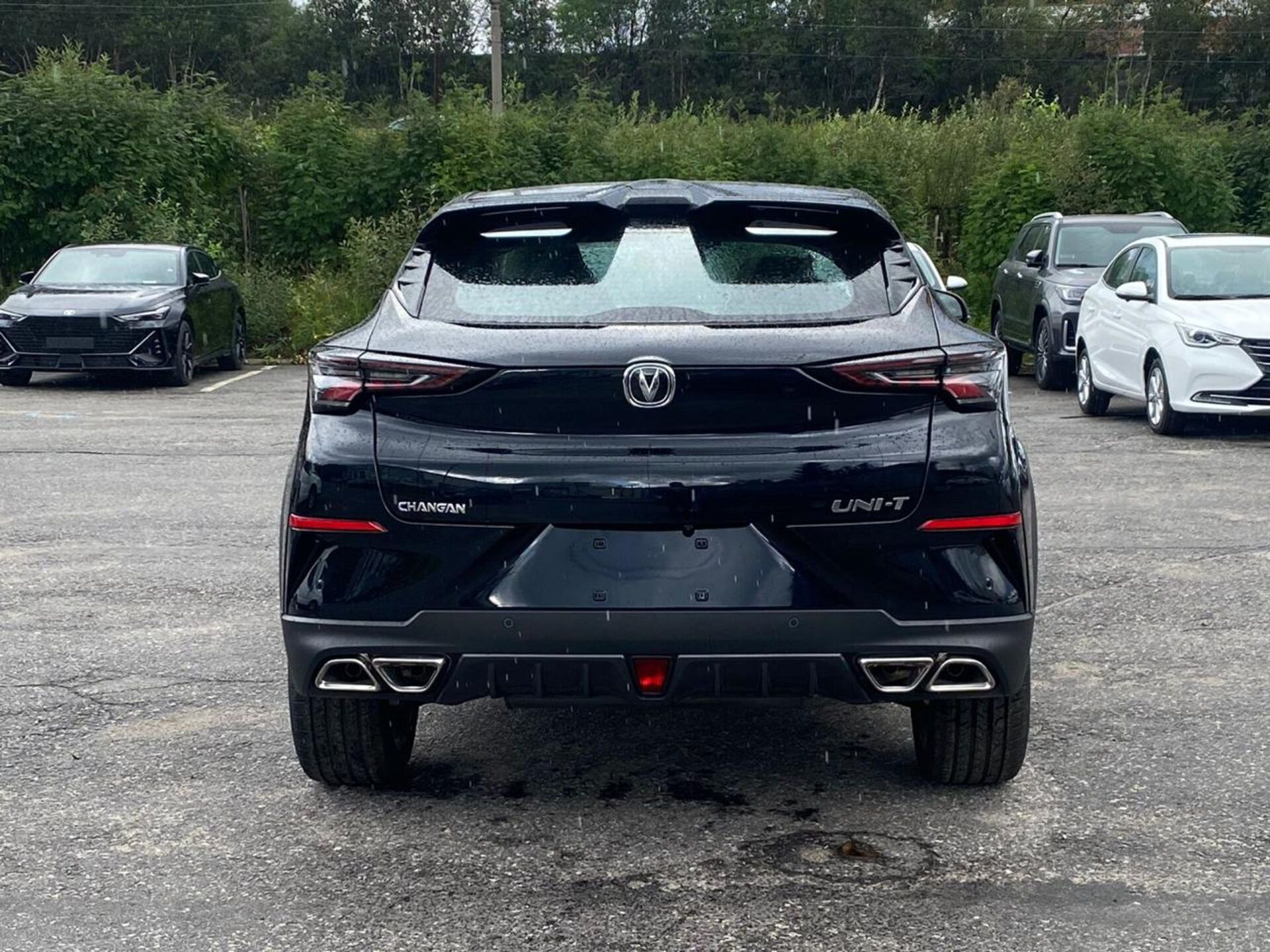 Легковой автотранспорт - CHANGAN UNI-T 1.5 AMT (167 л.с.)