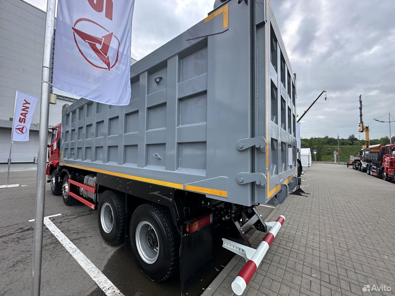 Грузовой автотранспорт - SANY SYZ428C-8S(V)