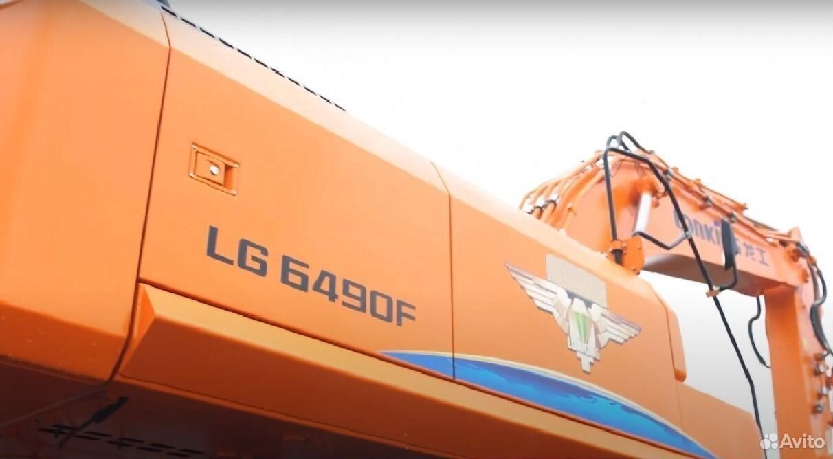 Экскаваторы - LONKING CDM6490