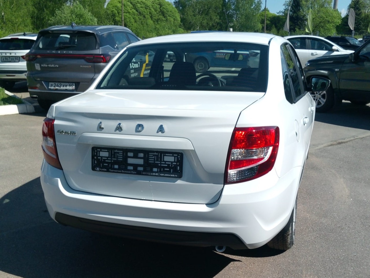 Легковой автотранспорт - LADA Granta 1.6 MT (90 л.с.)