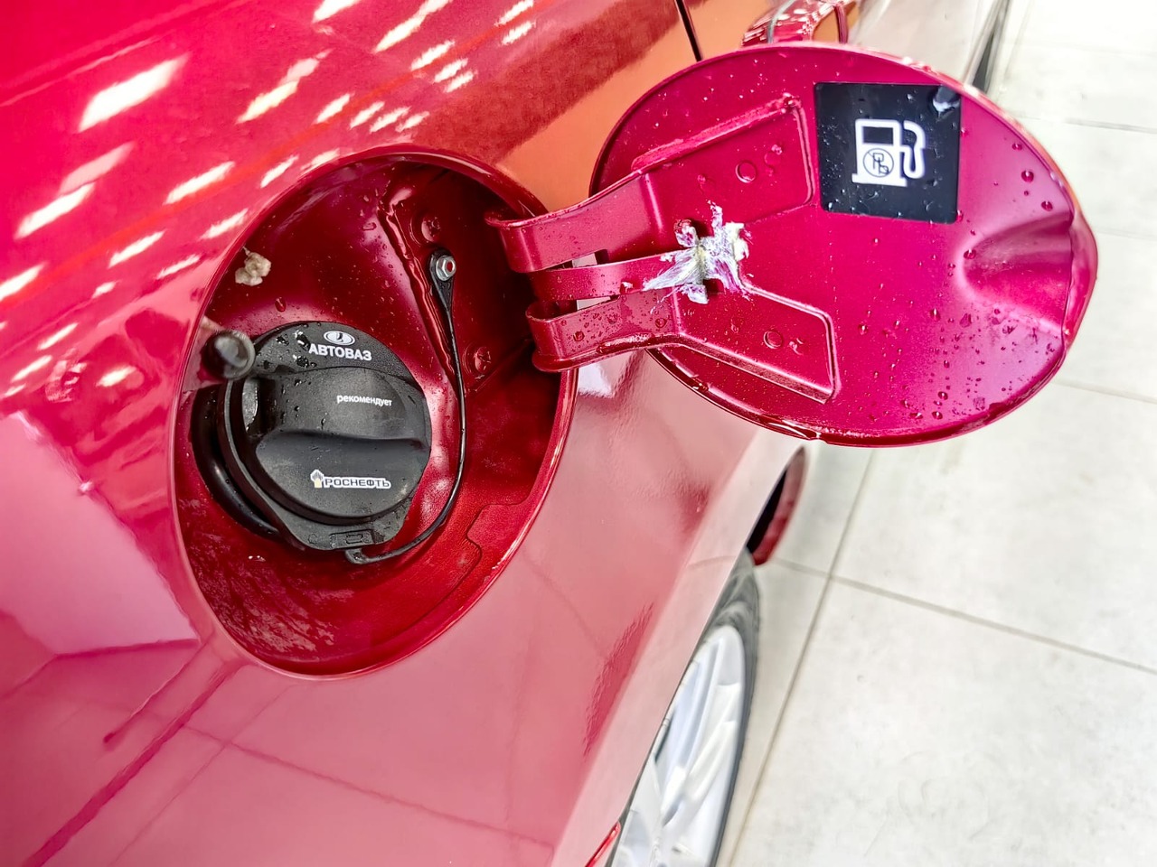 Легковой автотранспорт - LADA Granta 1.6 MT (90 л.с.)