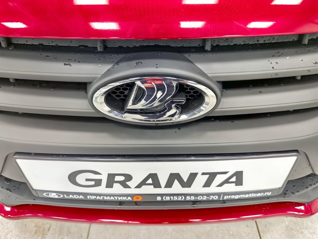 Легковой автотранспорт - LADA Granta 1.6 MT (90 л.с.)