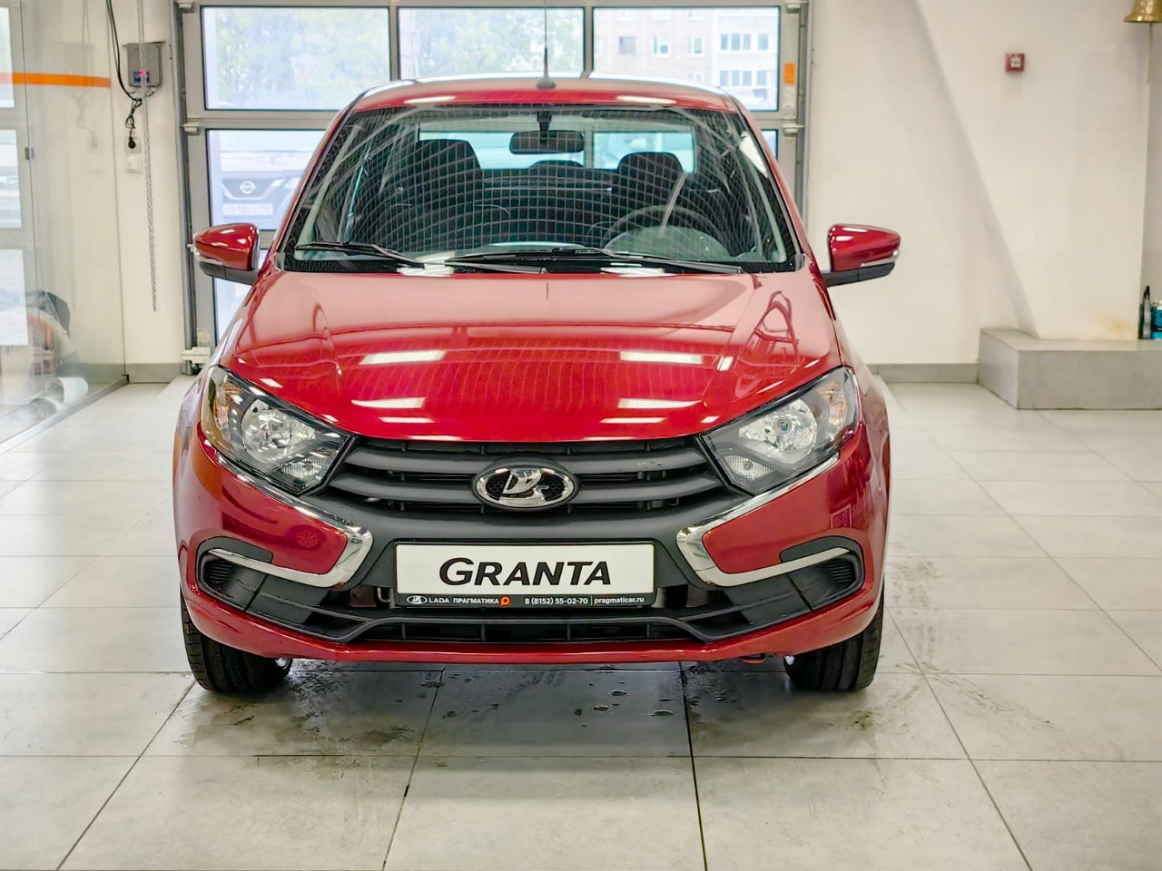 Легковой автотранспорт - LADA Granta 1.6 MT (90 л.с.)