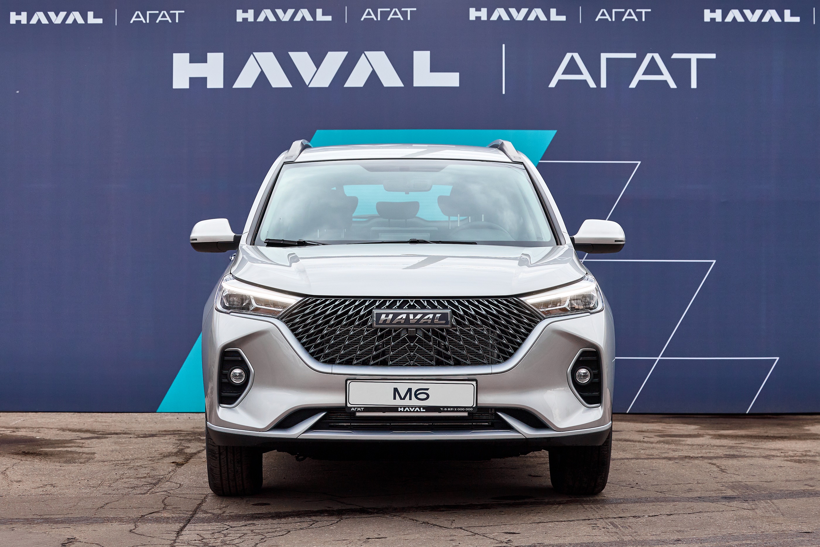 Легковой автотранспорт - Haval M6, II 2025 1.5 MT (143 л.с.)