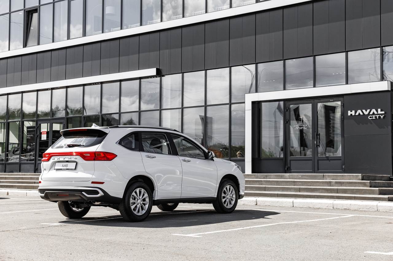 Легковой автотранспорт - Haval M6, II 2025 1.5 MT (143 л.с.)