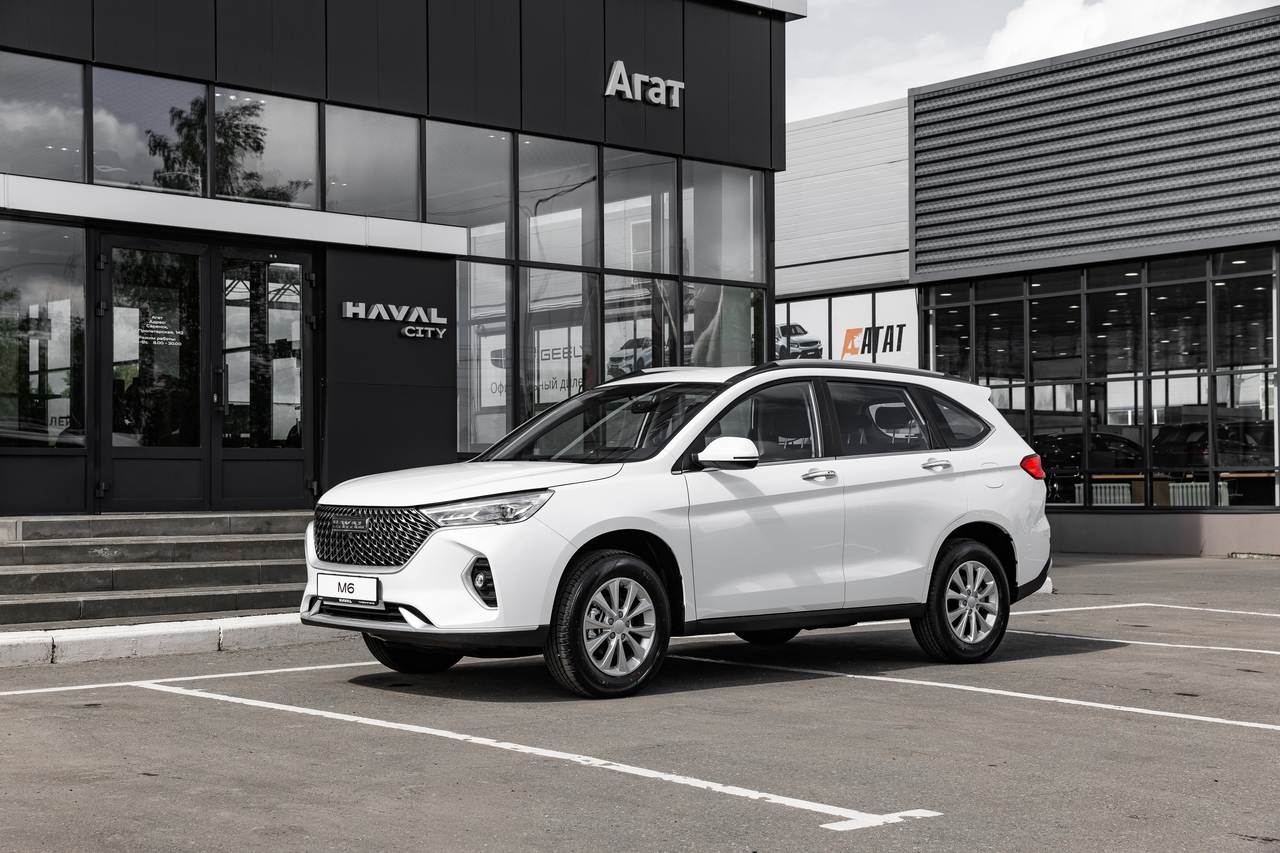 Легковой автотранспорт - Haval M6, II 2025 1.5 MT (143 л.с.)