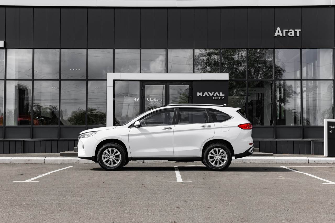 Легковой автотранспорт - Haval M6, II 2025 1.5 MT (143 л.с.)
