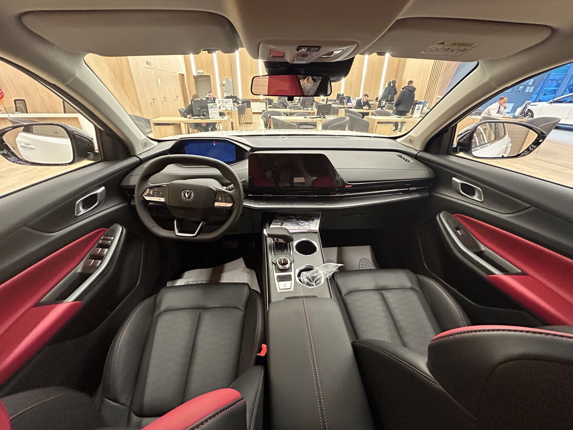 Легковой автотранспорт - CHANGAN CS55PLUS 1.5 AMT (181 л.с.)