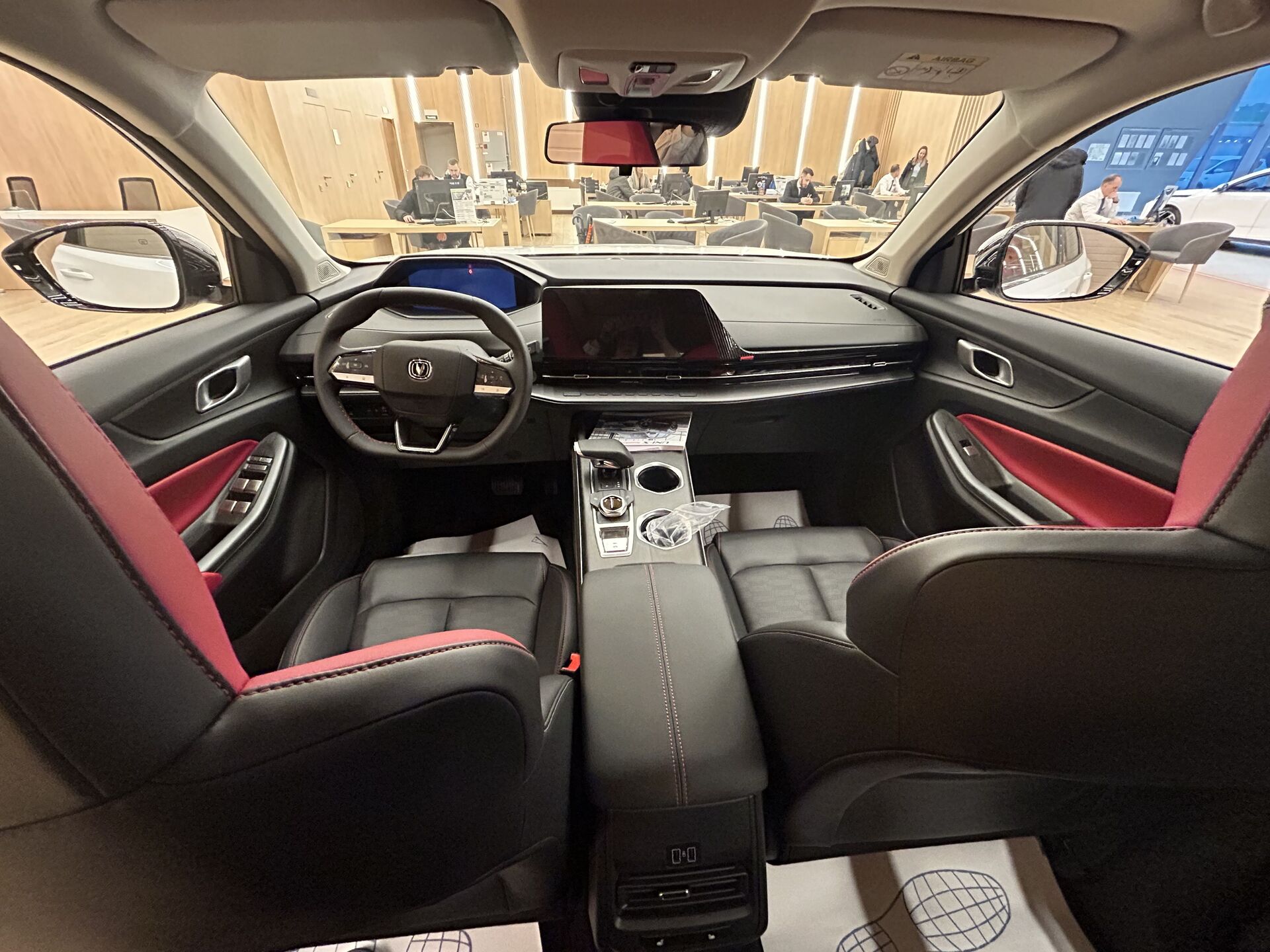 Легковой автотранспорт - CHANGAN CS55PLUS 1.5 AMT (181 л.с.)