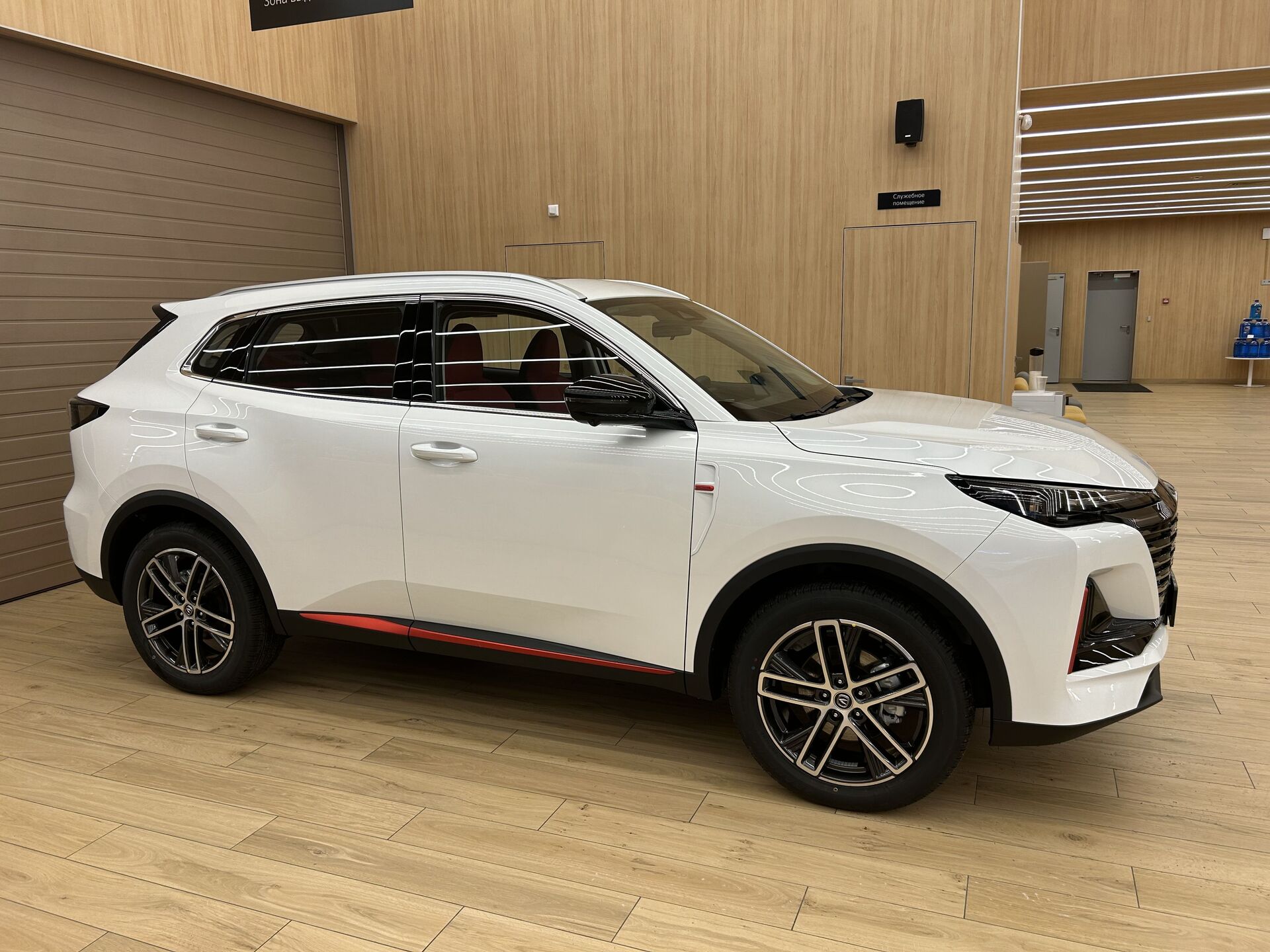Легковой автотранспорт - CHANGAN CS55PLUS 1.5 AMT (181 л.с.)