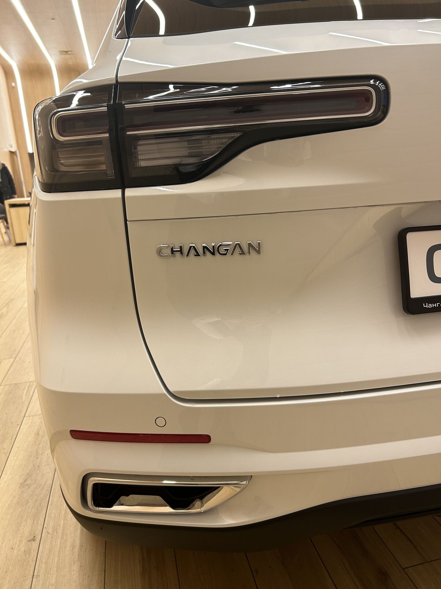 Легковой автотранспорт - CHANGAN CS55PLUS 1.5 AMT (181 л.с.)