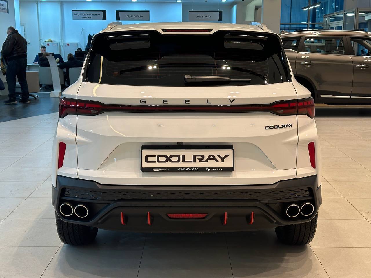 Легковой автотранспорт - GEELY Coolray 